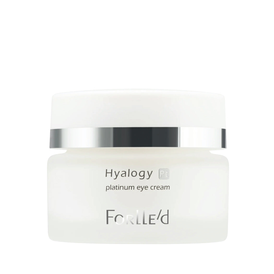 Hyalogy Platinum Eye-Cream - atjauninatis su nano platina paakių kremas Forlle&