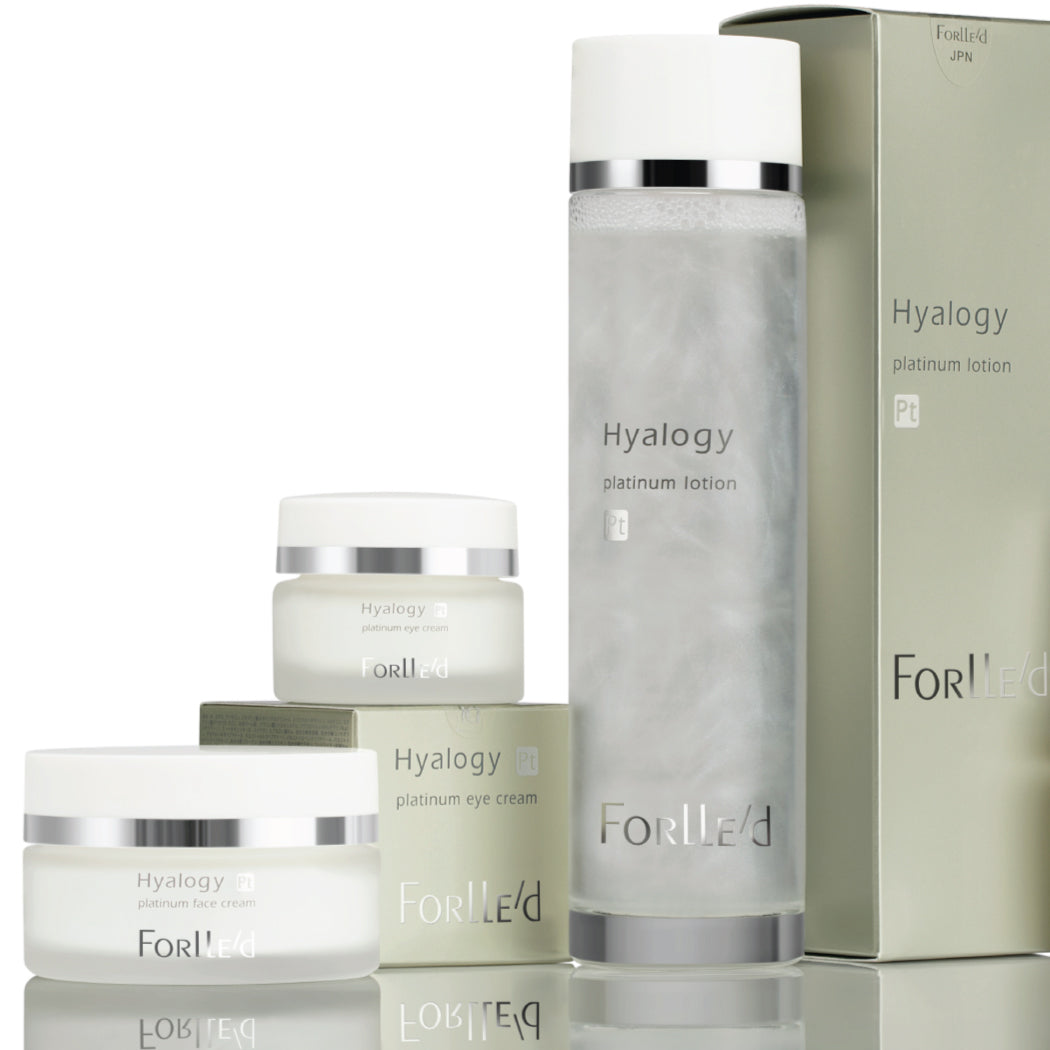Hyalogy Platinum Eye-Cream - atjauninatis su nano platina paakių kremas Forlle&