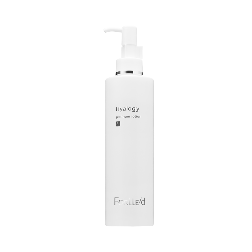 Hyalogy Platinum Lotion. Stangrinantis, antioksidacinis losjonas su jonizuota platina, 120 ml