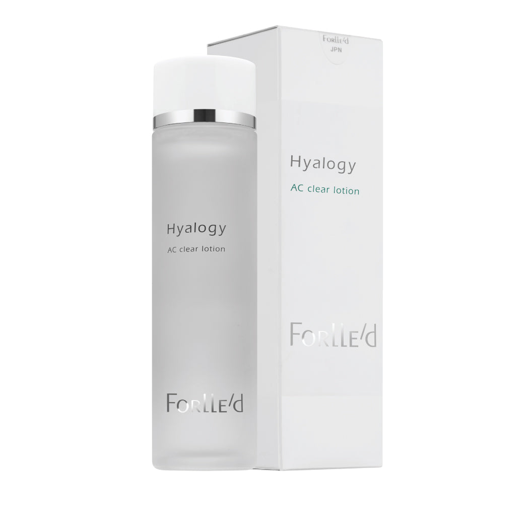 Hyalogy AC Clear Lotion. Losjonas su probiotikais riebiai ir mišriai odai, 120ml Forlle&