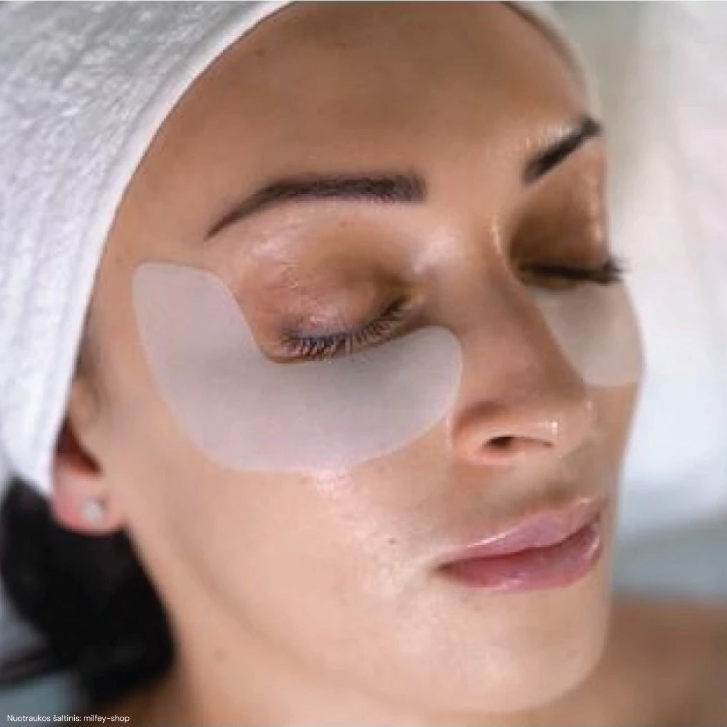 Hyalogy Re-Dify Eye Mask. Jauninančios paakių kaukės, 8 vnt. Forlle&