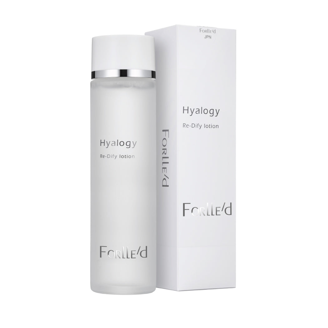 Hyalogy Re-Dify Lotion. Stangrinantis losjonas su peptidais brandžiai odai, 120ml Forlle&