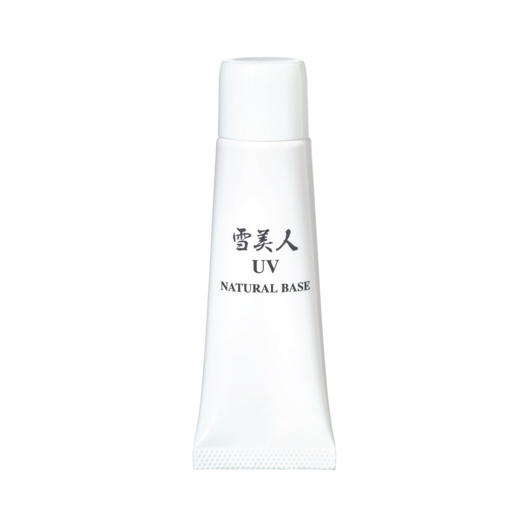 Natural UV Base - natūrali toninė emulsija ir makiažo pagrindas, 30 g YUKOBI