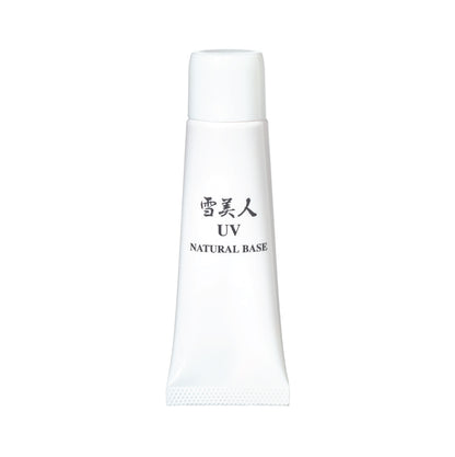 Natural UV Base - natūrali toninė emulsija ir makiažo pagrindas, 30 g YUKOBI