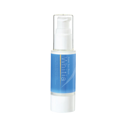SPF50 Sun Block Whitia  - 50+ apsauga nuo saulės su peptidais, 30 ml YUKOBI