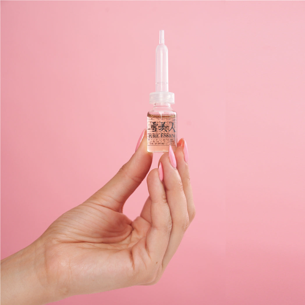 YUKOBI Pure Essence - limituoto leidimo farmacininko Kamacui san koncentruotas serumas, 6,5 ml x 6 YUKOBI