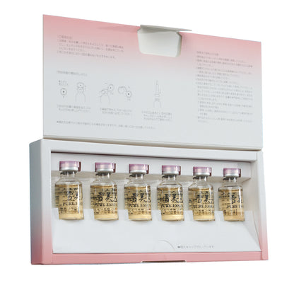 YUKOBI Pure Essence koncentruotas serumas su peptidais,fermentais, aminorūgštimis, 6,5 ml x 6 YUKOBI
