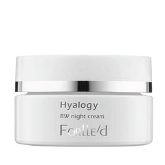 Hyalogy BW Night Cream, 50 ml - švytėjimą suteikiantis naktinis kremas nuo pigmentinių dėmių