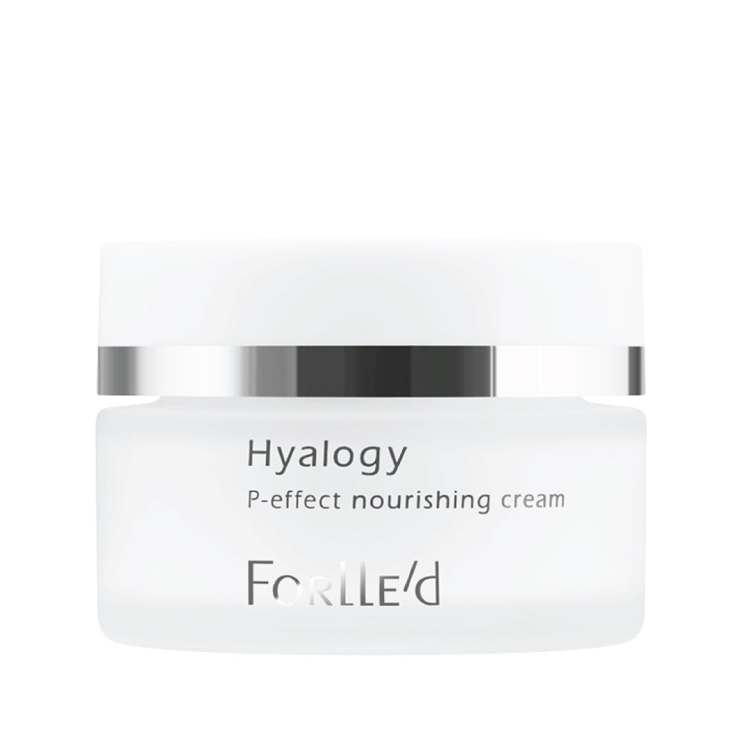 Hyalogy P-effect Nourishing Cream. Maitinamasis kremas sausai odai, 40 ml Forlle&