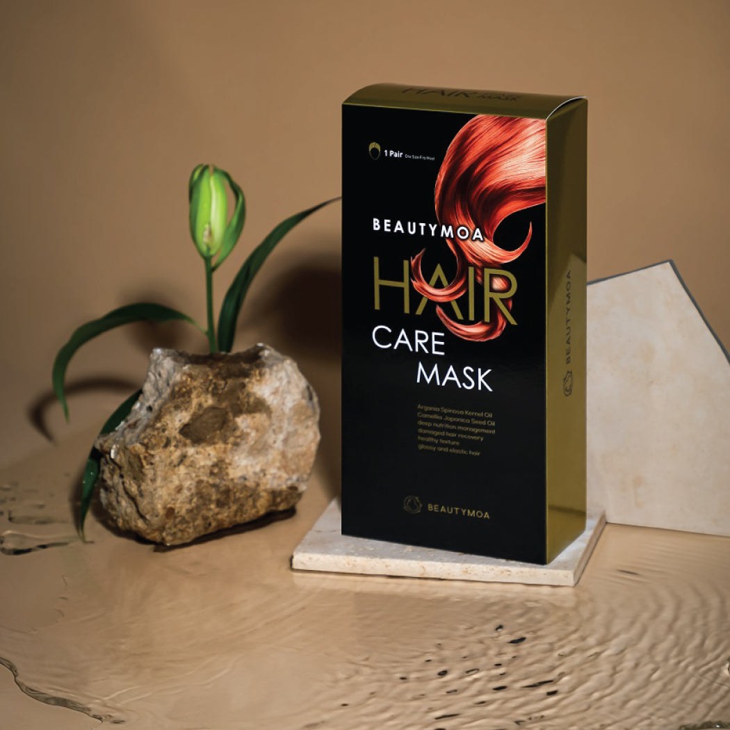 BEAUTY MOA Hair Care Mask. Giliai maitinanti plaukų kaukė, 5 vnt. (Copy) Beauty Moa