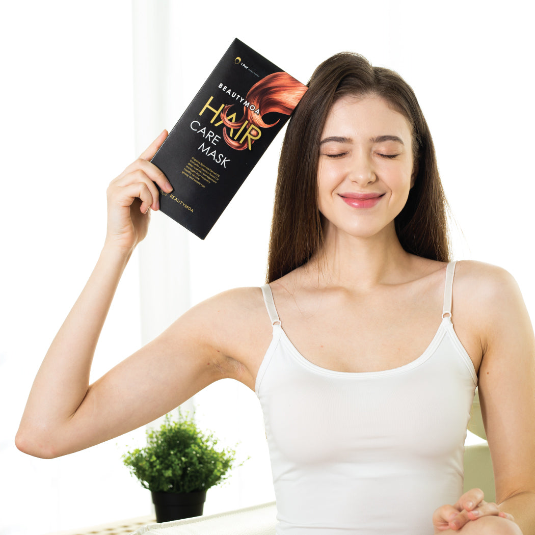 BEAUTY MOA Hair Care Mask. Giliai maitinanti plaukų kaukė, 5 vnt. (Copy) Beauty Moa