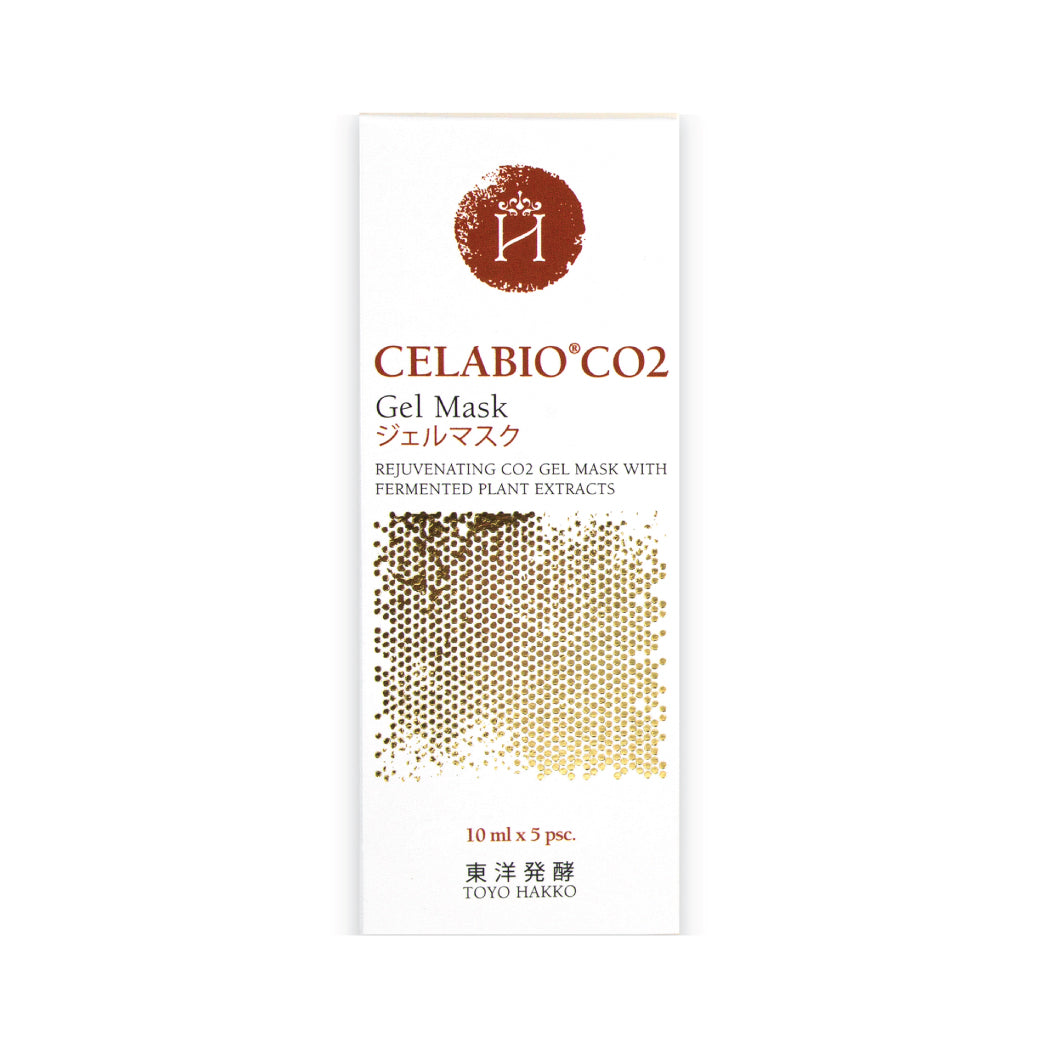 Celabio CO2 Gel Mask. Jauninanti CO2 putojanti kaukė su fermentuotais augalų ekstraktais BEŽA