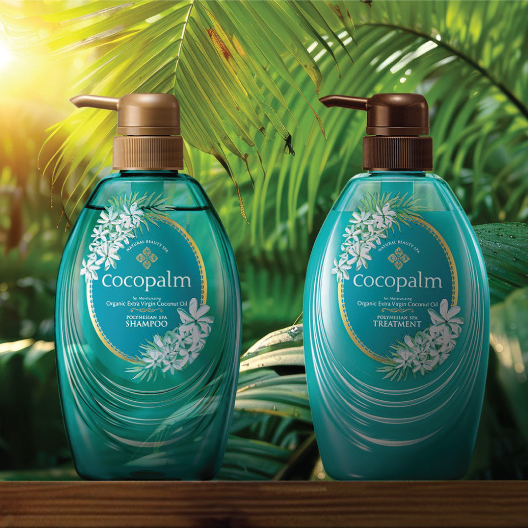 Cocopalm Polinezietiškas Spa Šampūnas su Okeanijos gaiva, 480 ml (Copy) Coco Palm