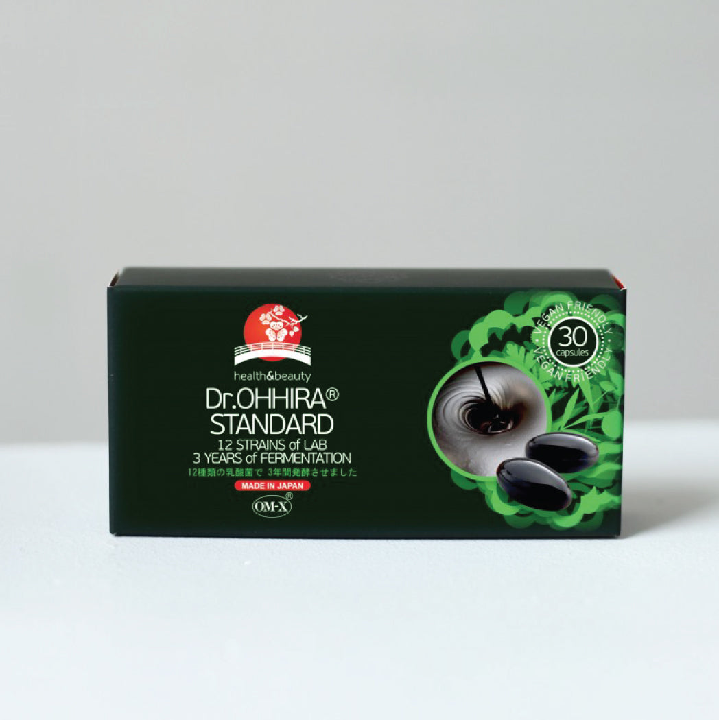 Dr.OHHIRA® STANDARD 12 types fermented for 3 years – Japonų Klinika - Beža