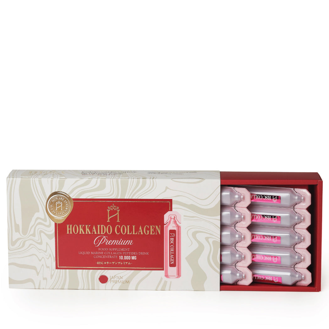 Hokkaido Collagen Premium. HSC COLLAGEN Premium, gyvas jūrinis kolagenas N15 Soware International Co.Ltd.