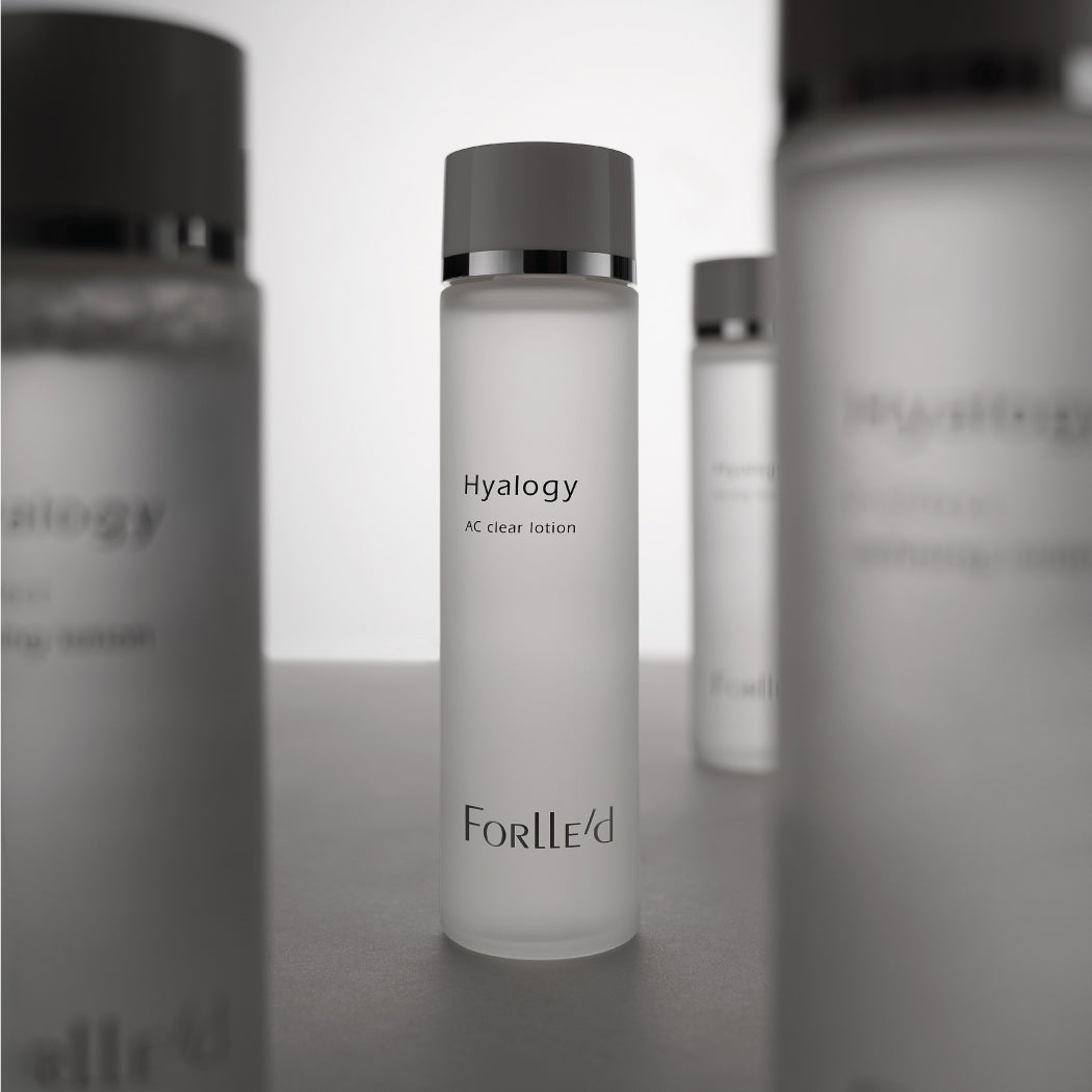 Hyalogy AC Clear Lotion. Losjonas su probiotikais riebiai ir mišriai odai, 120ml Forlle&