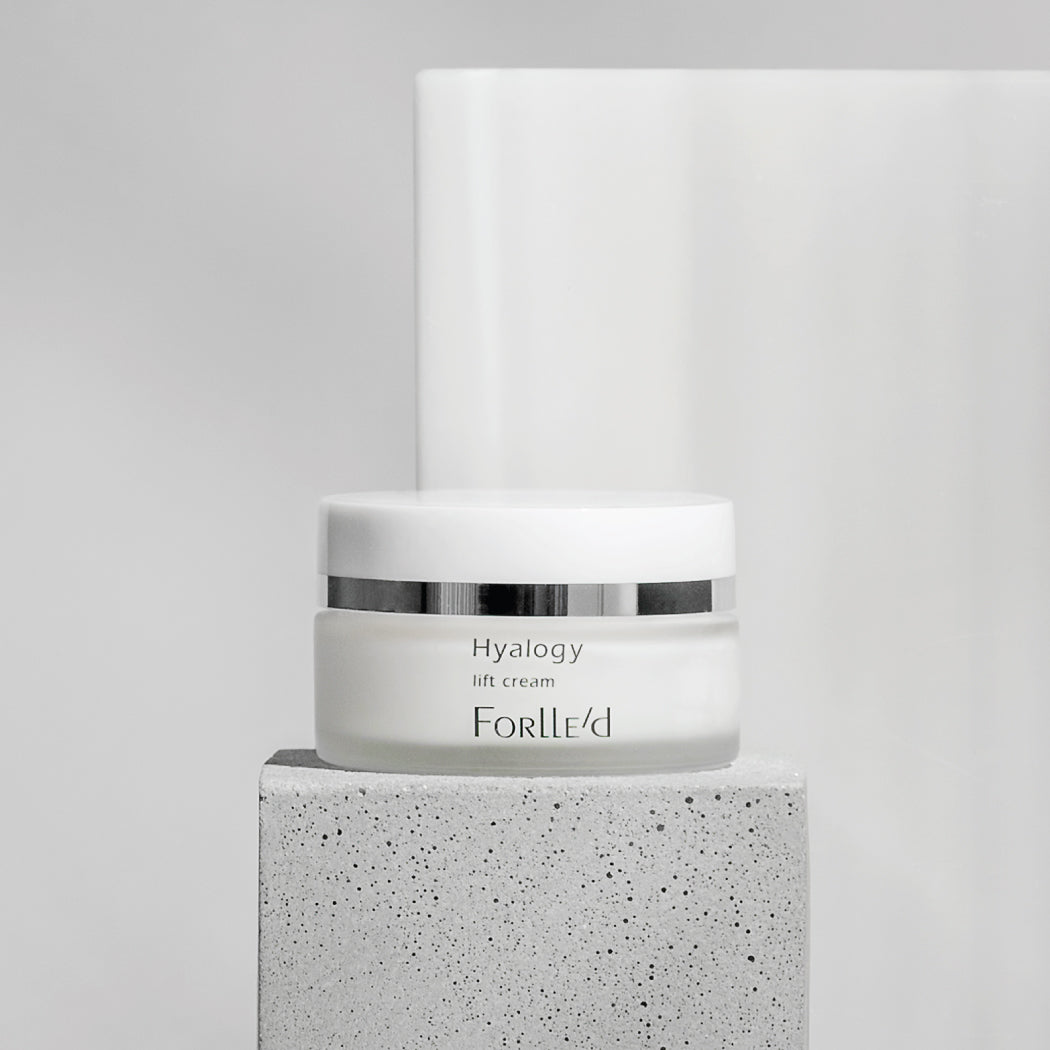 Hyalogy Lift Cream, 50 ml - stangrinamasis legvos tekstūros kremas Forlle&