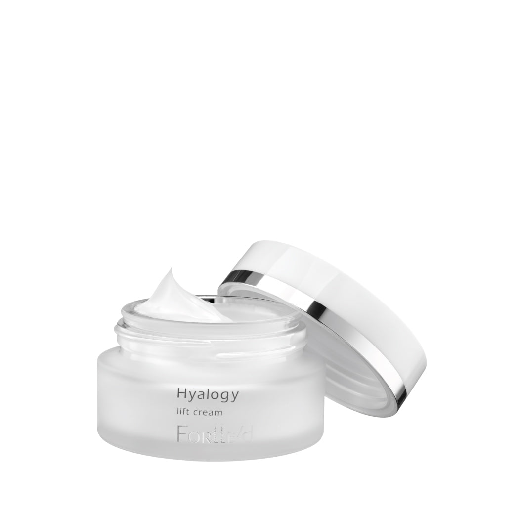 Hyalogy Lift Cream, 50 ml - stangrinamasis legvos tekstūros kremas Forlle&