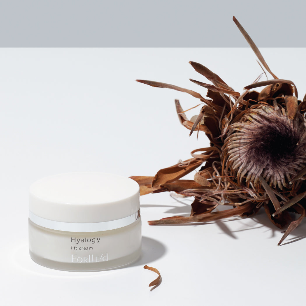 Hyalogy Lift Cream, 50 ml - stangrinamasis legvos tekstūros kremas Forlle&