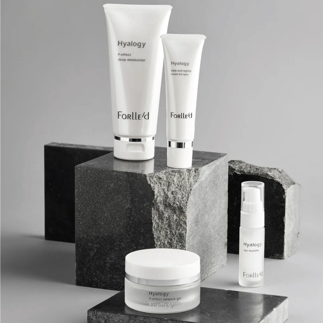 Hyalogy P-effect Deep Moisturizer, 100 ml - prailginto poveikio drėkinantis kremas Forlle&