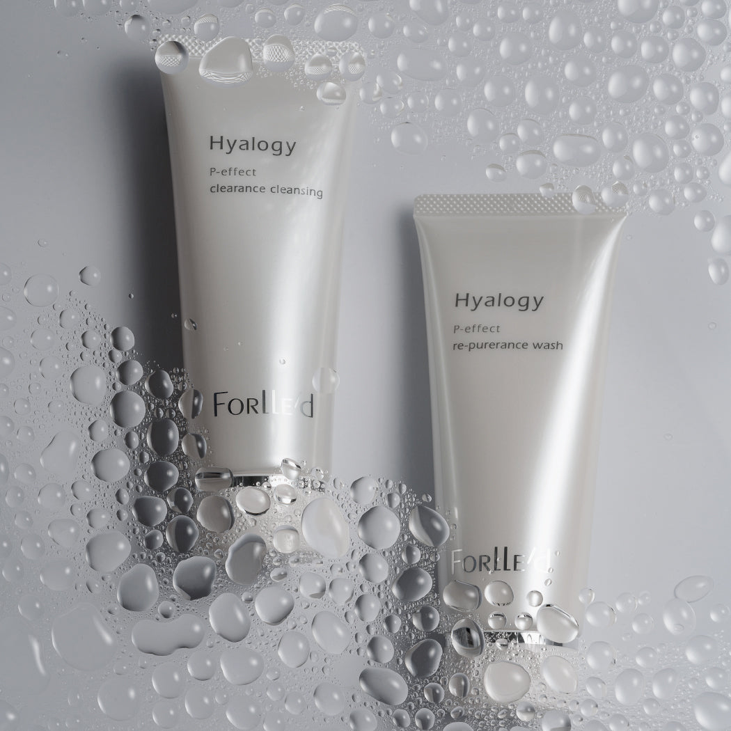 Hyalogy P-effect Re-purerance Wash,  100 ml Forlle&