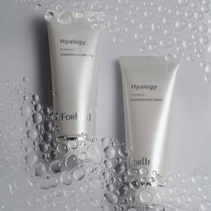 Hyalogy P-effect Re-purerance Wash,  100 ml Forlle&