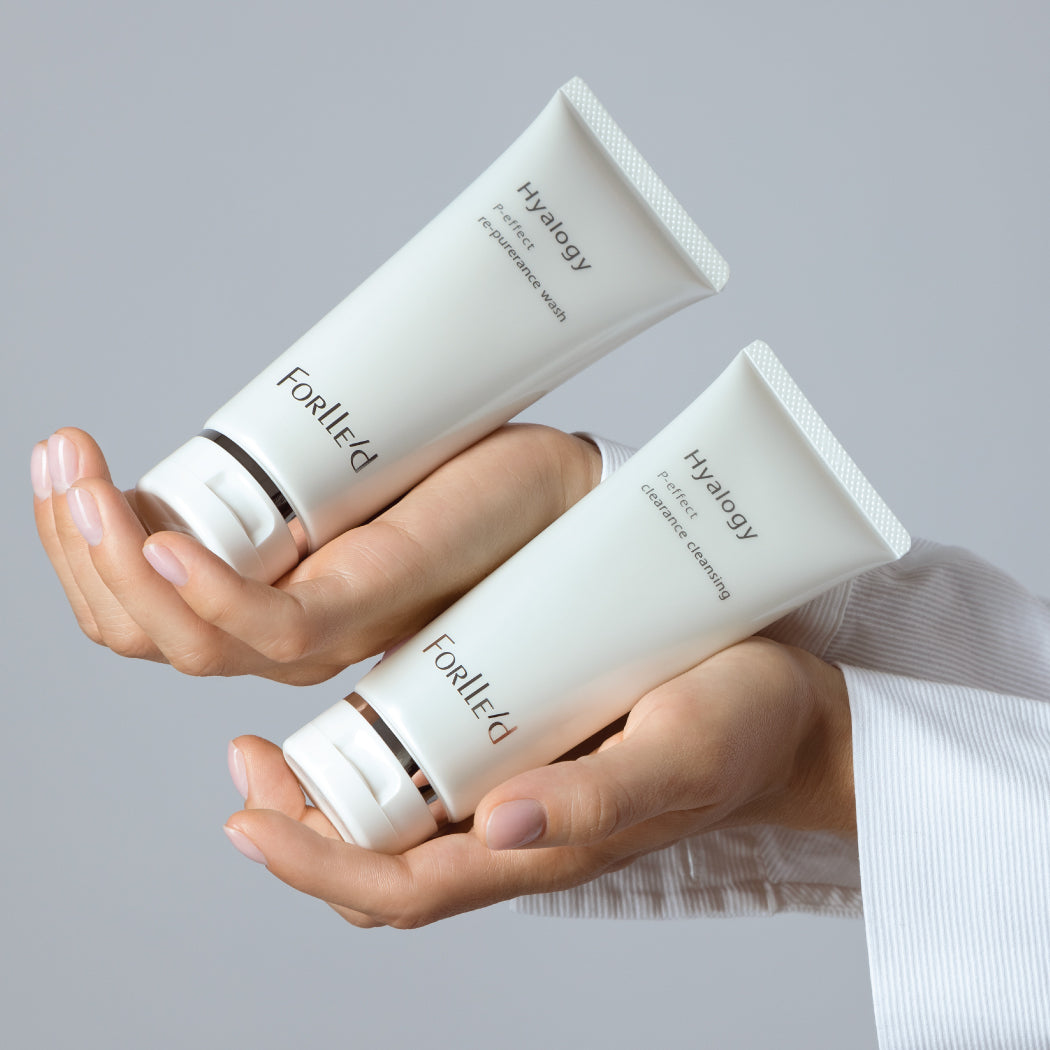 Hyalogy P-effect Re-purerance Wash,  100 ml Forlle&