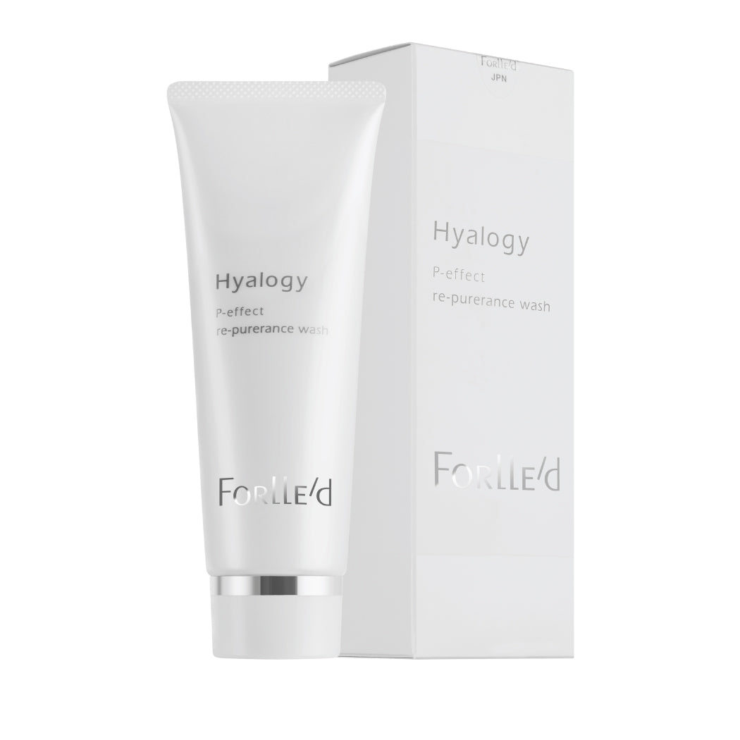 Hyalogy P-effect Re-purerance Wash,  100 ml Forlle&