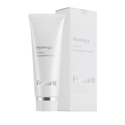 Hyalogy P-effect Re-purerance Wash,  100 ml Forlle&