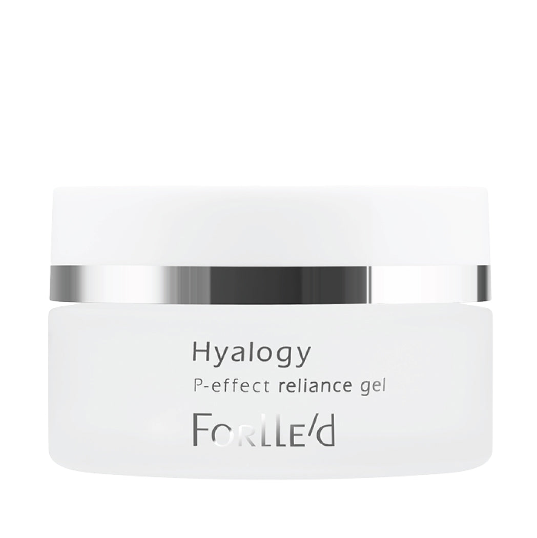 Hyalogy P-effect Reliance Gel. Intensyvaus drėkinimo gelis ir losijonas rinkinys Forlle&