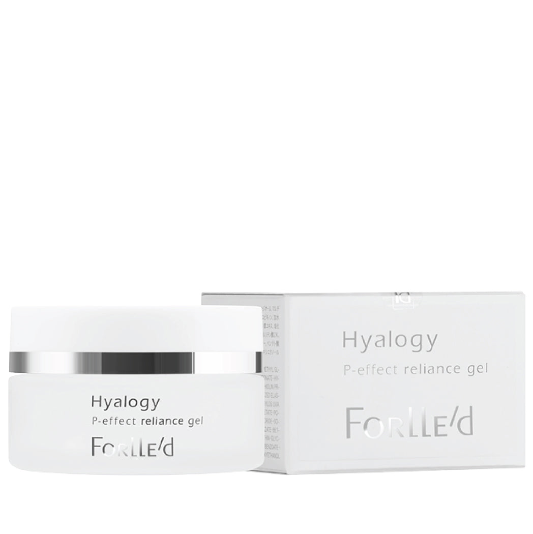 Hyalogy P-effect Reliance Gel. Intensyvaus drėkinimo gelis ir losijonas rinkinys Forlle&