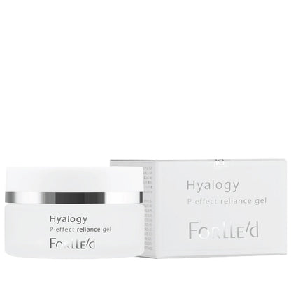 Hyalogy P-effect Reliance Gel. Intensyvaus drėkinimo gelis ir losijonas rinkinys Forlle&