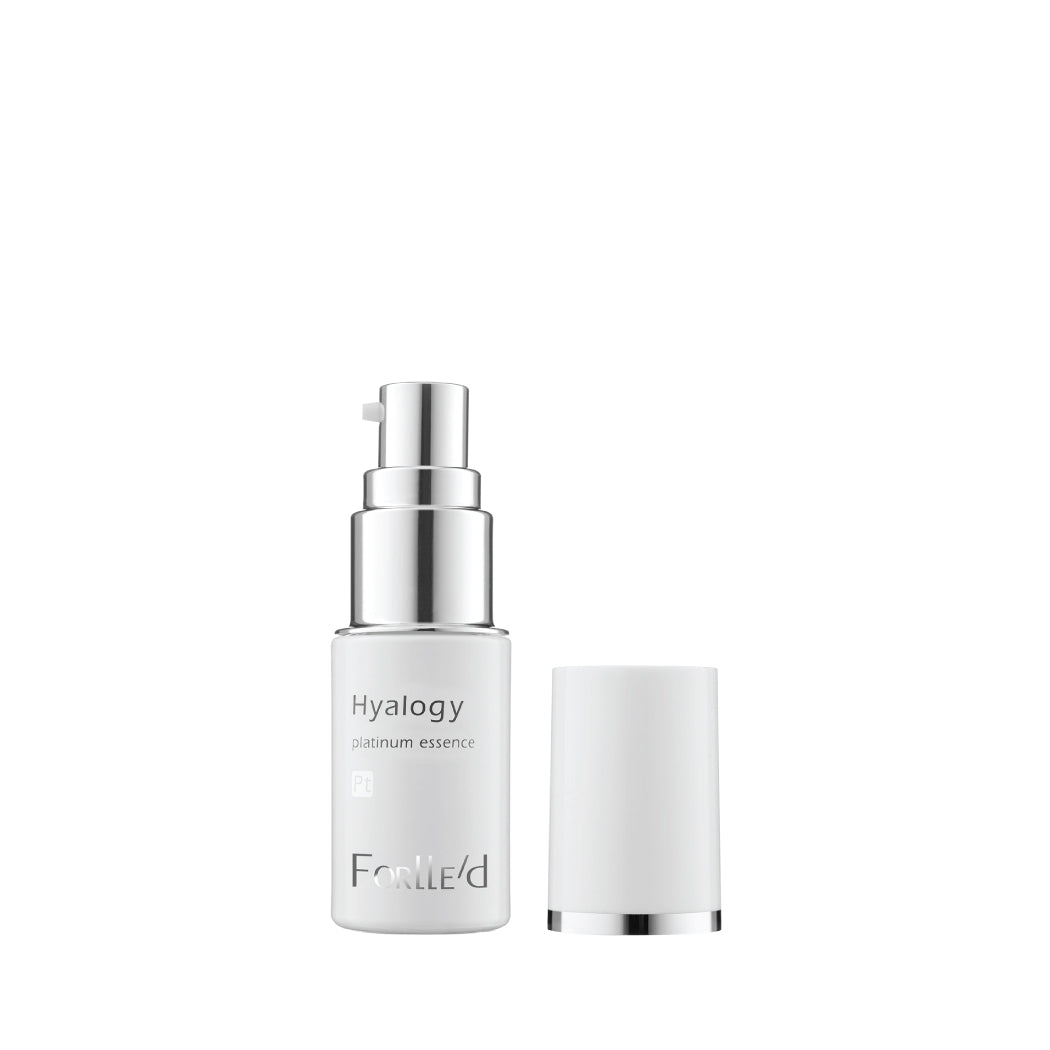 Hyalogy Platinum Essence - stangrinantis jonizuotos platinos serumas, 15ml Forlle&