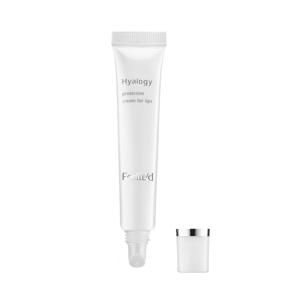 Hyalogy Protective Cream For Lips, 9 g - lūpų apimtį palaikantis balzamas Forlle&