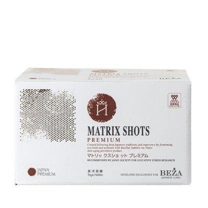 MATRIX PREMIUM SHOTS - fermentuoti enzimai, 30 buteliukų po 10ml Beža Familia