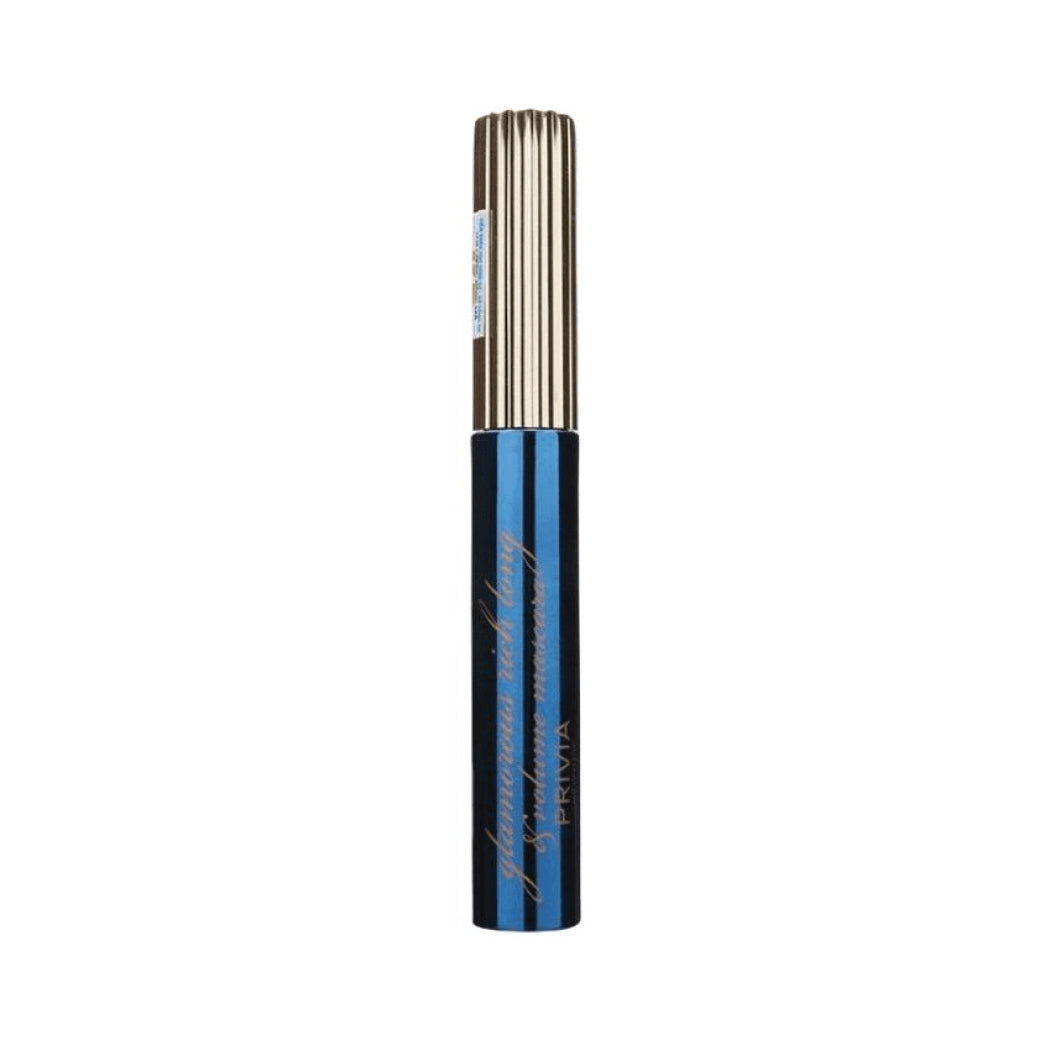 PRIVIA Glamorous Rich Long &amp; Volume Mascara. Apimtį didinantis ir ilginantis blakstienų tušas (Copy) PRIVIA