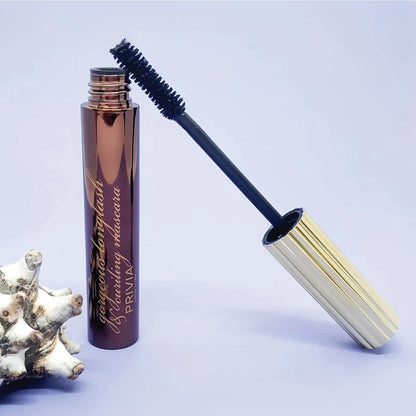 PRIVIA Gorgeous Long Lash &amp; Curling Mascara. Blakstienas riečiantis ir ilginantis blakstienų tušas PRIVIA