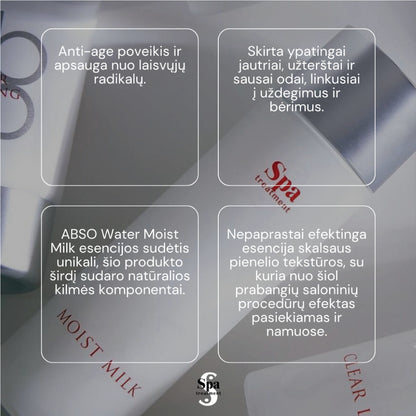 Spa Treatment ABSO kosmetikos priežiūros rinkinys sausai odai Spa Treatment