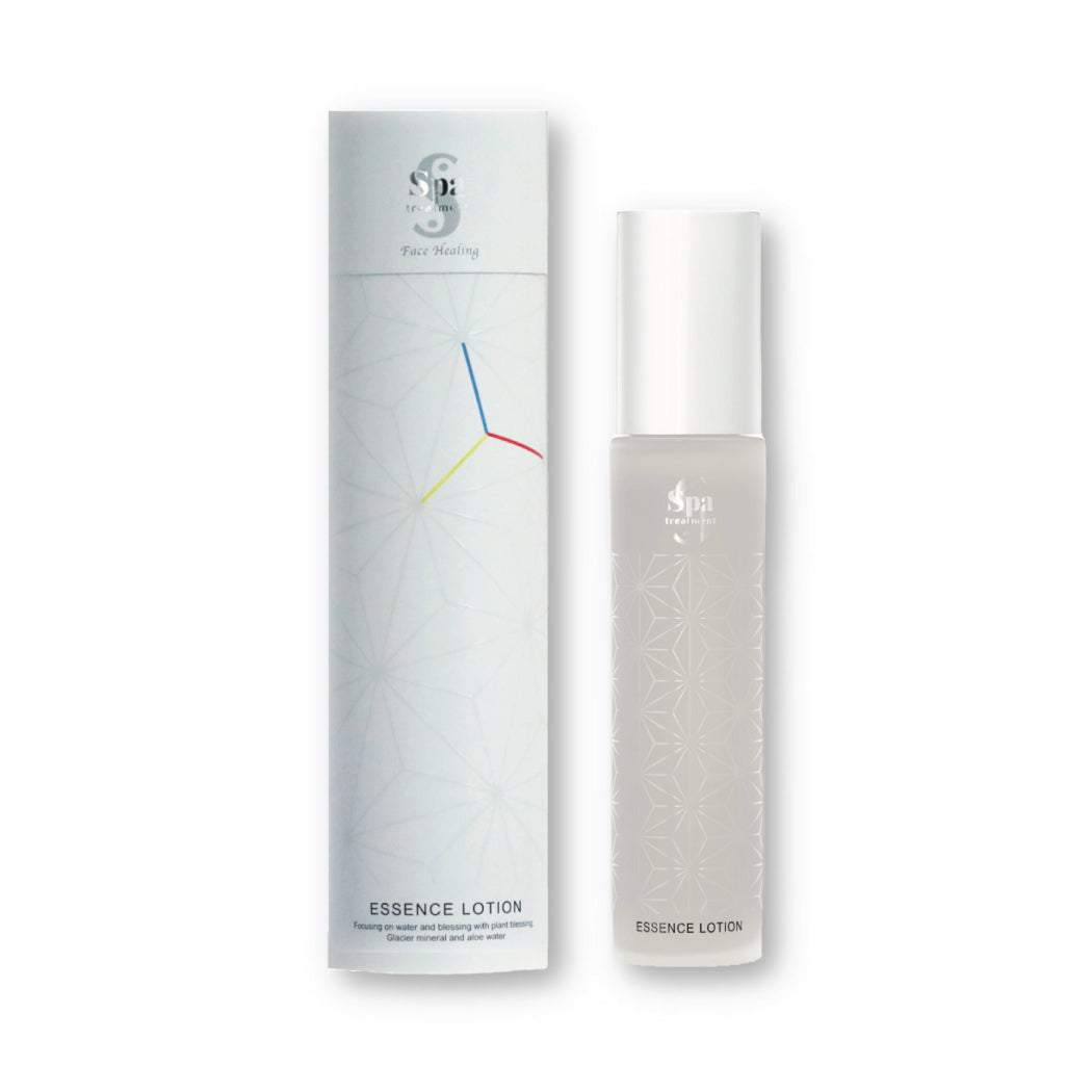 Spa Treatment Essence Lotion G. Drėkinantis veido losjonas su šilku G, 120 ml Japonų Klinika - Beža