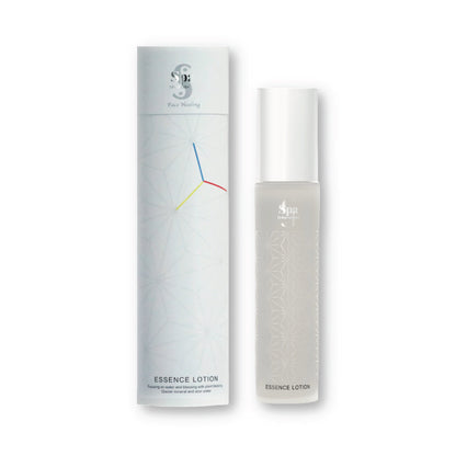 Spa Treatment Essence Lotion G. Drėkinantis veido losjonas su šilku G, 120 ml Japonų Klinika - Beža