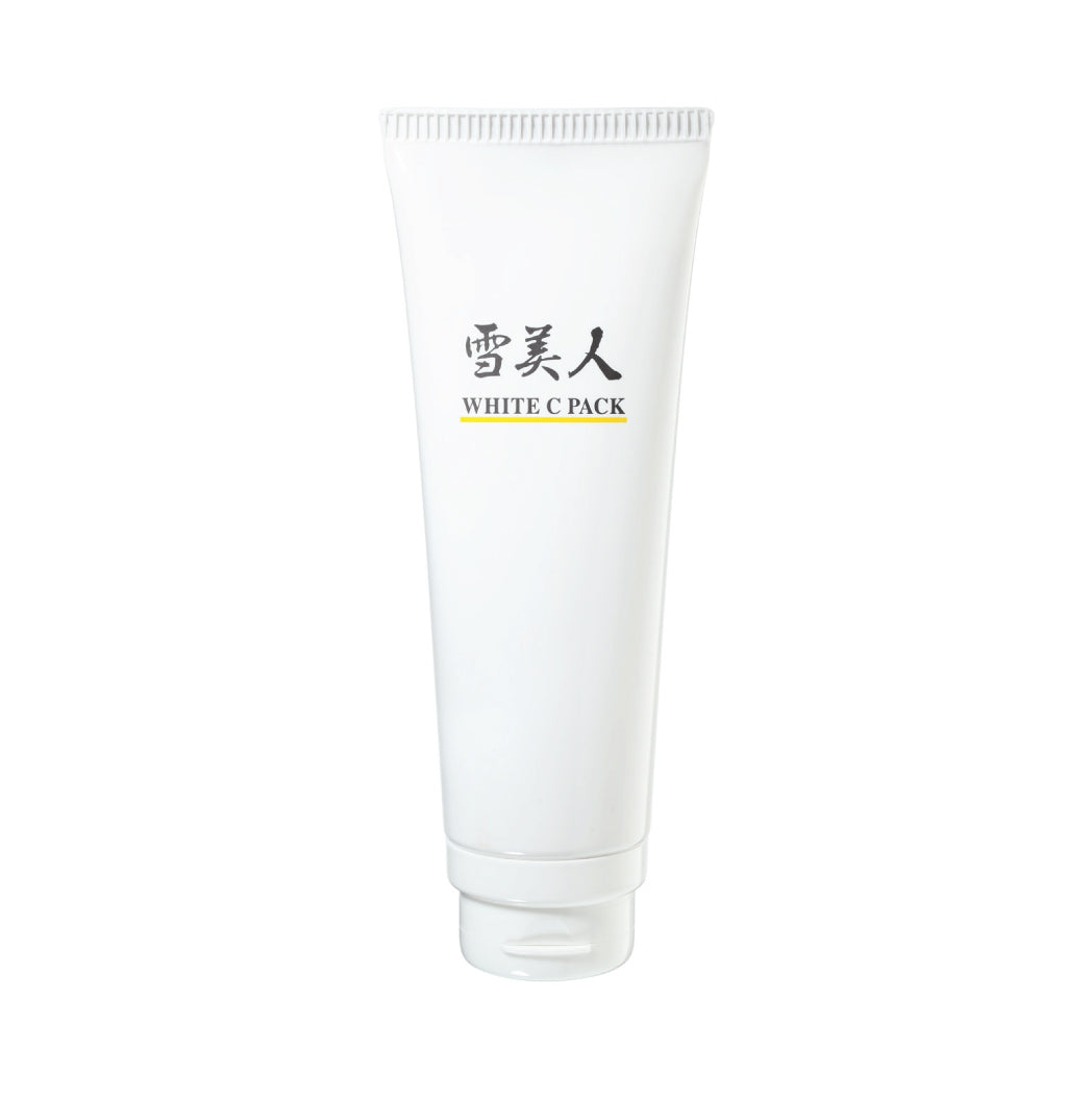 YUKOBI White C Pack - limituoto leidimo farmacininko Kamacui san veido kaukė su Vit C, 130 g YUKOBI