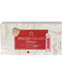 Hokkaido Collagen Premium. Gyvas jūrinės kilmės kolagenas N15