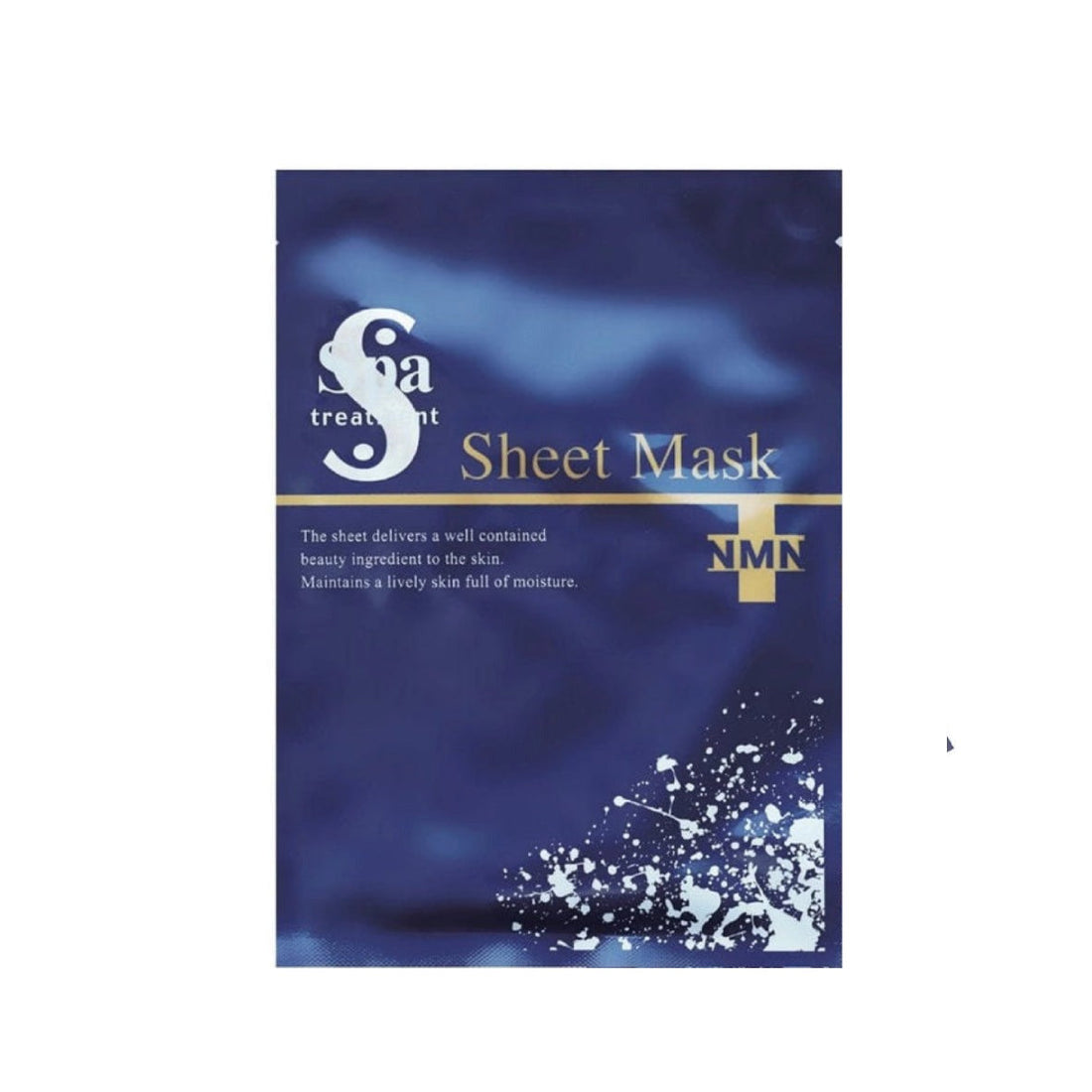 Spa Treatment NMN Face Sheet Mask 1 vnt. jauninanti lakštinė veido kaukė Spa Treatment