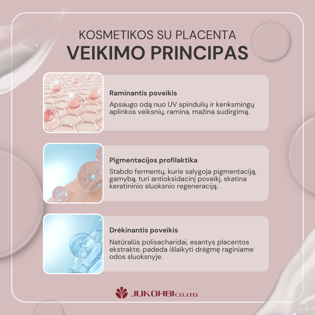 YUKOBI Moisture Cream – Regeneruojantis stangrinamasis kremas su placenta, 30 g (Copy) YUKOBI