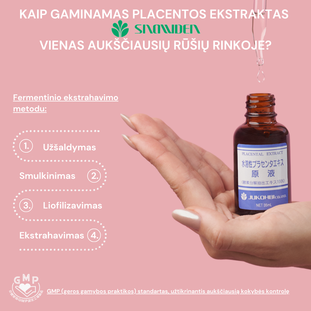 YUKOBI Moisture Cream – Regeneruojantis stangrinamasis kremas su placenta, 30 g (Copy) YUKOBI