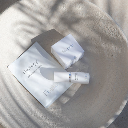 Hyalogy BW Night Cream, 50 ml - švytėjimą suteikiantis naktinis kremas Forlle&
