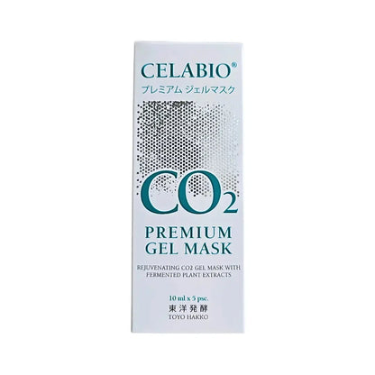 CELABIO CO₂ – japoniška putojanti gelio kaukė odos švytėjimui
