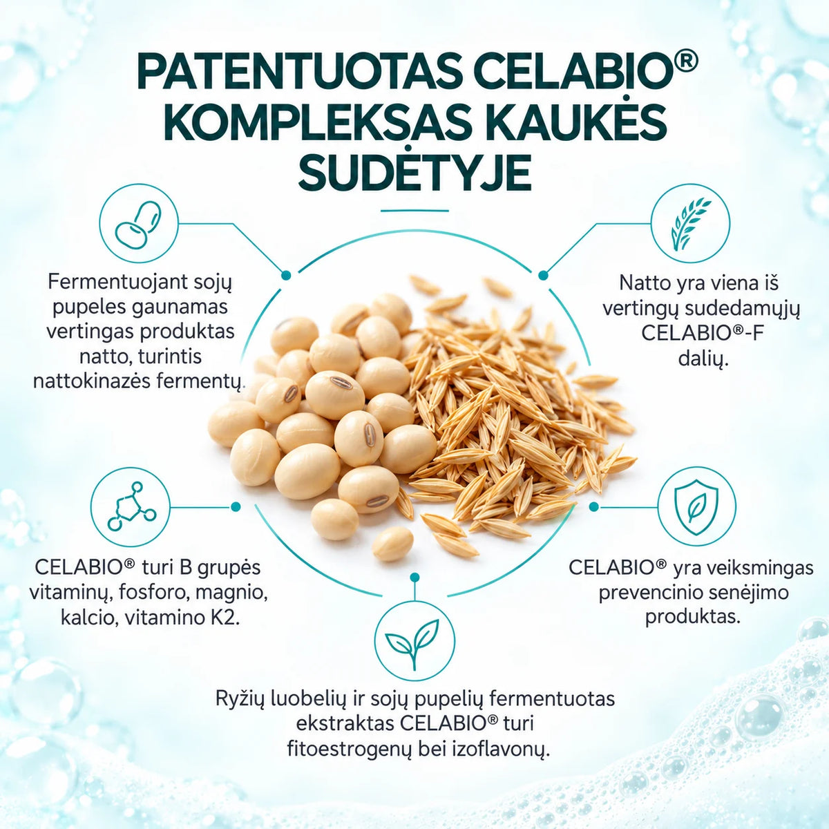 CELABIO CO₂ – Japanese foaming gel mask for skin radiance