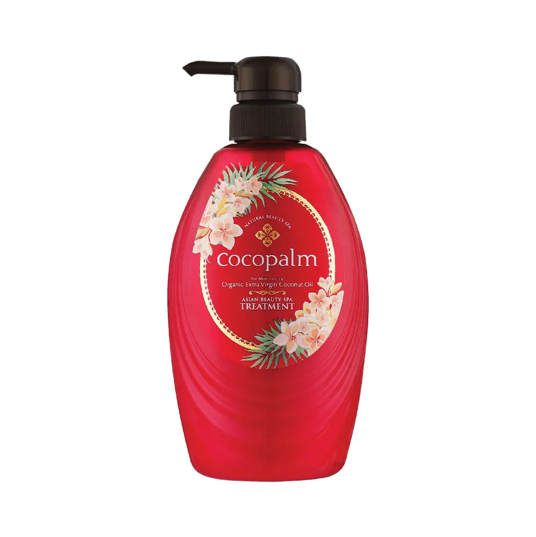 Cocopalm Asian Spa kondicionierius su Azijos augalų ekstraktais plaukų žvilgesiui atkurti, 480 ml Coco Palm