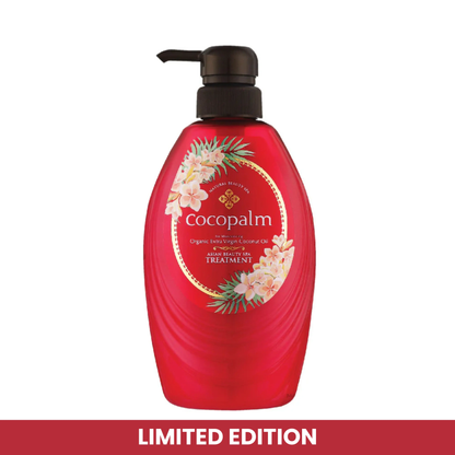 Cocopalm Asian Spa kondicionierius su Azijos augalų ekstraktais plaukų žvilgesiui atkurti, 480 ml Coco Palm